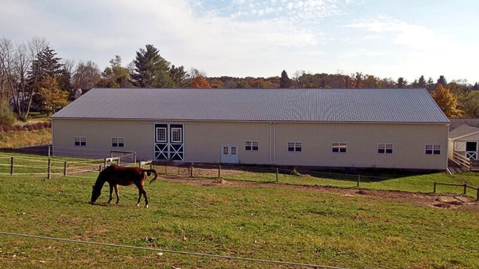 40'x72'x8' Pole Building