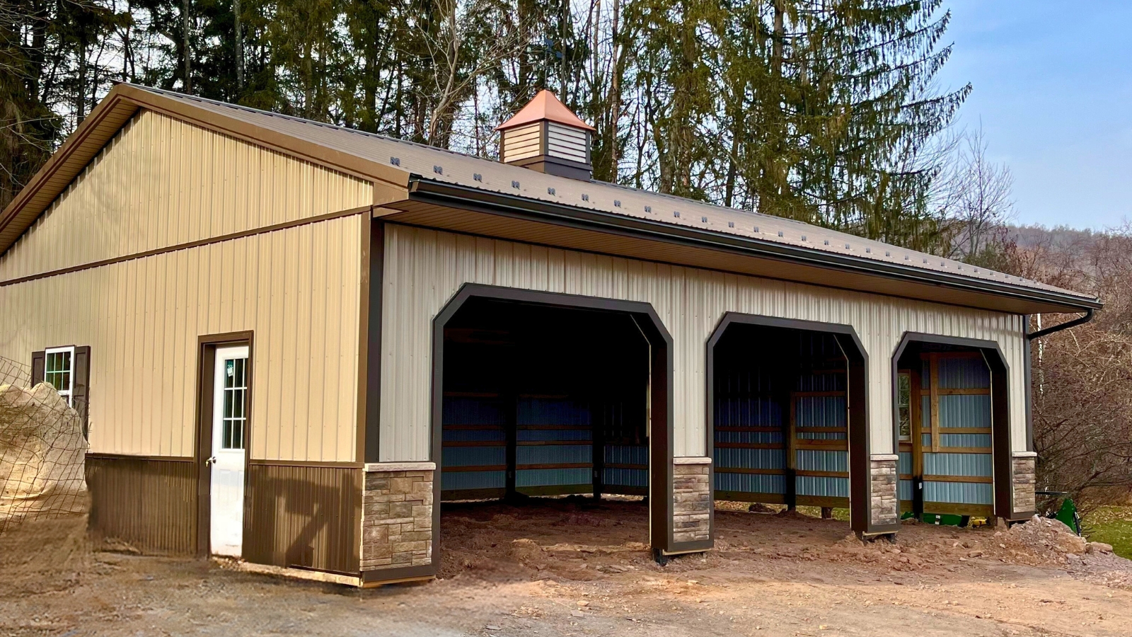 30x40x10 Pole Building