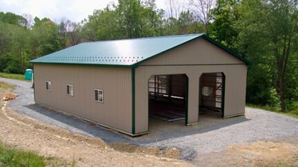 40x60x14 Pole Building