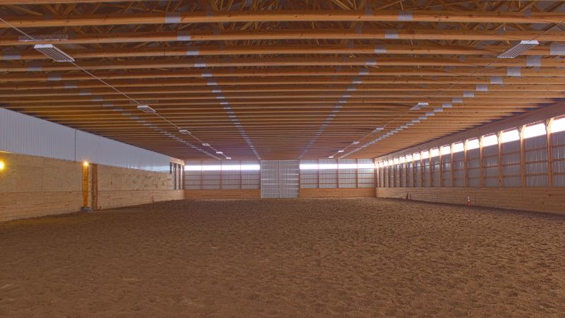207-Equine Riding Arena with Equine Riding Arena Barn red equine riding arena with Equine Riding Arena