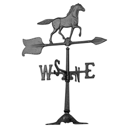 horse weathervane