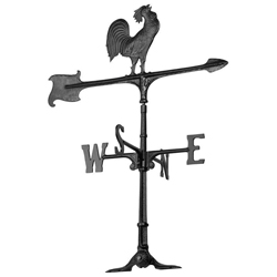 rooster weathervane