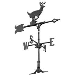 buck weathervane