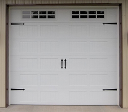 carriage style doors