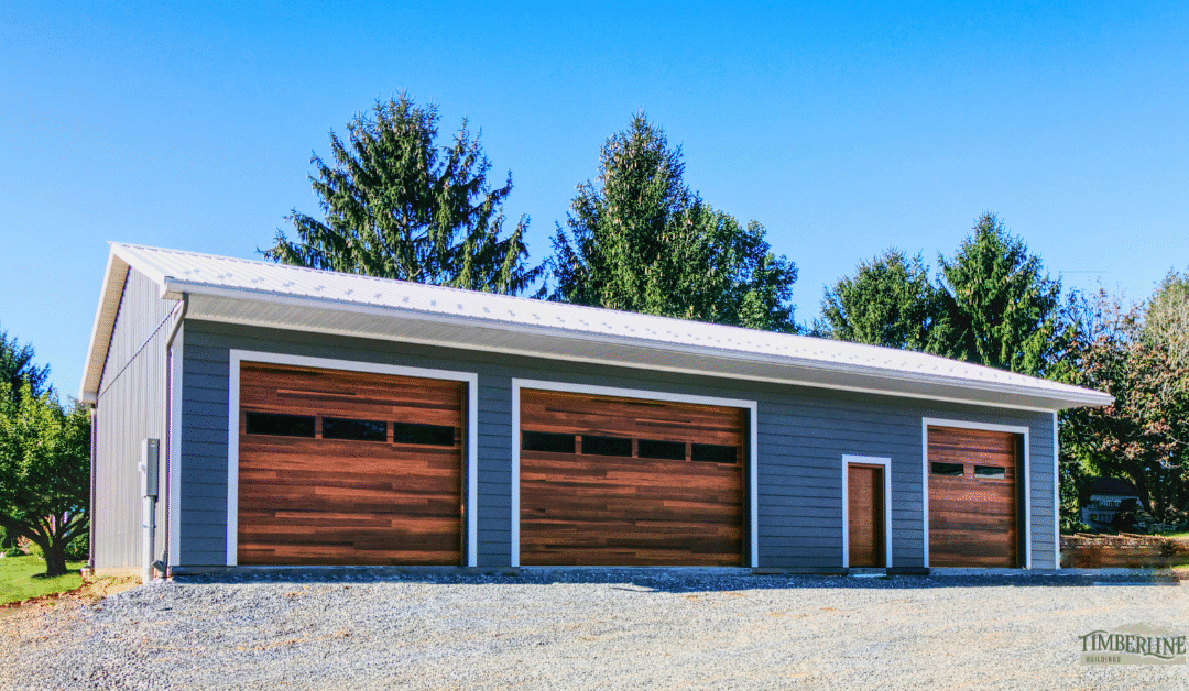 Best Color Schemes for Pole Barns and Buildings