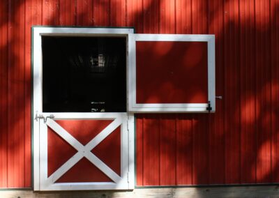 40x100x11 Agricultural with lean-to
