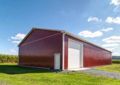 50'x96'x16' Pole Building