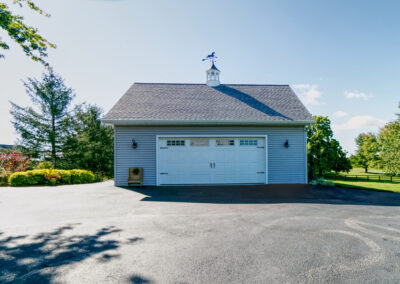 26x32x10 Residential Garage with Loft