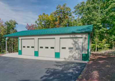 32x40x12 w/ lean-to