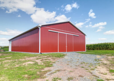 50'x96'x16' Pole Building