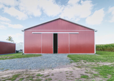 50'x96'x16' Pole Building