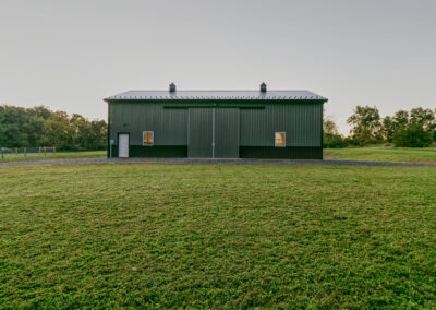 40x60x16 w/ lean-to