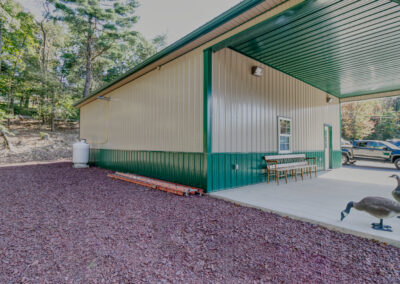 32x40x12 w/ lean-to