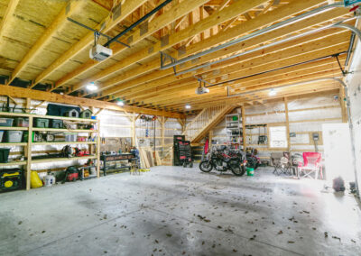 44x40x12 w/ Inset Residential Garage