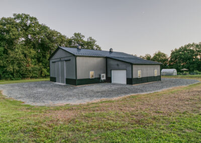40x60x16 w/ lean-to