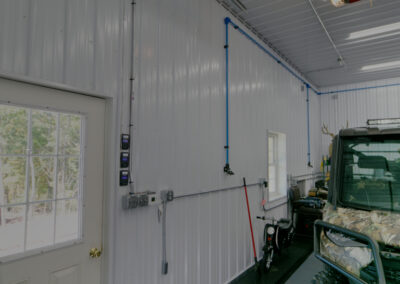 32x40x12 w/ lean-to