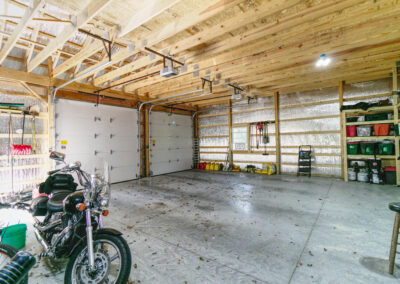 44x40x12 w/ Inset Residential Garage