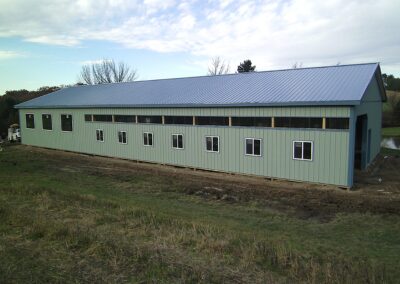 40'x100'x12' Pole Building