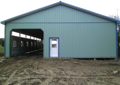 40'x100'x12' Pole Building