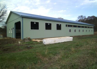 40'x100'x12' Pole Building