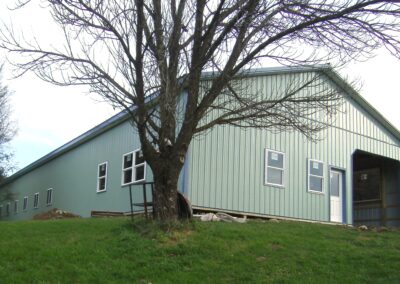 40'x100'x12' Pole Building