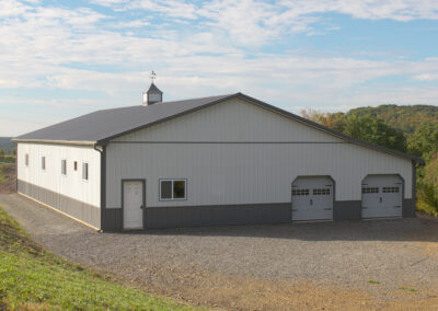 40x80x12 Agricultural Pole Building