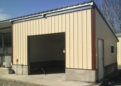 Calf Barn