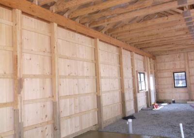 36x60x12 Pole Building Horse Barn