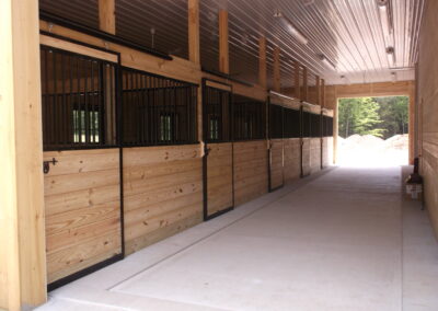 36x60x12 Pole Building Horse Barn