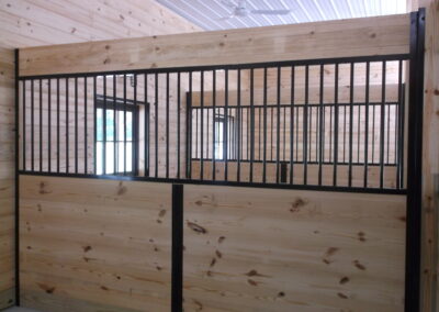36x60x12 Pole Building Horse Barn