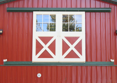 40x100x11 Agricultural with lean-to