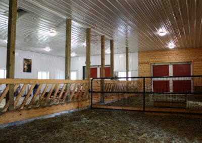 40x100x11 Agricultural with lean-to