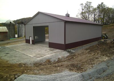 60x120x18 Pole Building