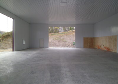 60x120x18 Pole Building