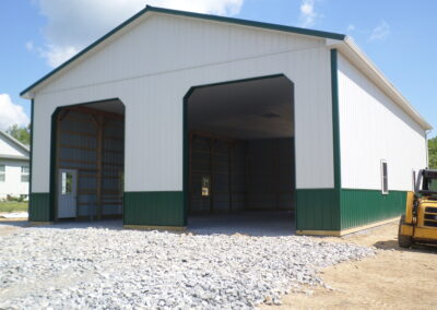 40' x 60' x 16' Pole Building