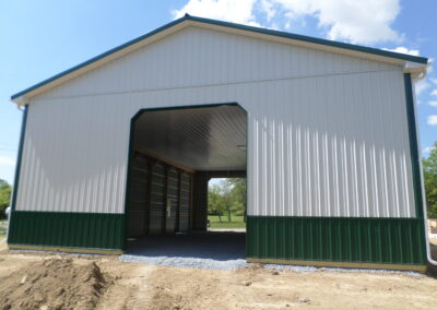 40' x 60' x 16' Pole Building