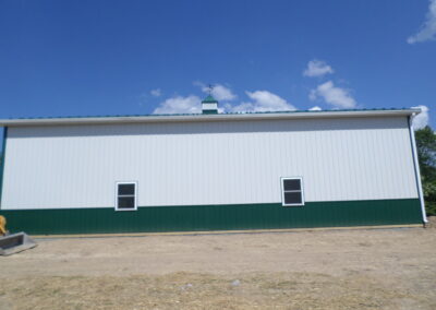 40' x 60' x 16' Pole Building