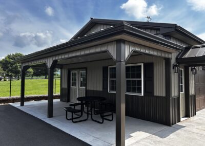 Pole Barn Display Building