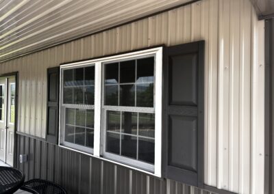 Pole Barn Display Building