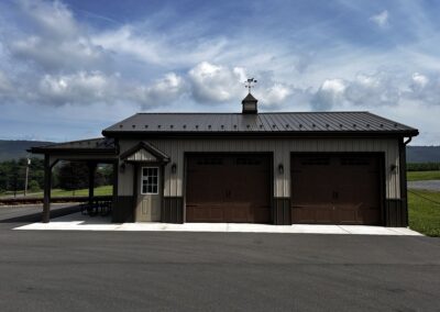 Pole Barn Display Building
