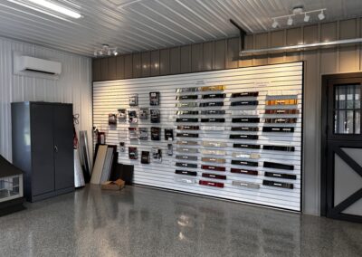 Pole Barn Display Building