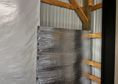 Pole Barn Display Building