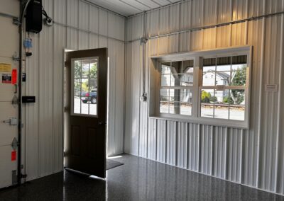 Pole Barn Display Building