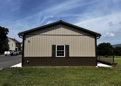 Pole Barn Display Building