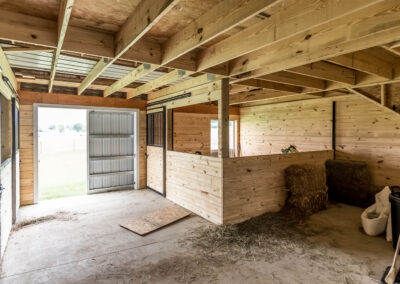 Horse Barn