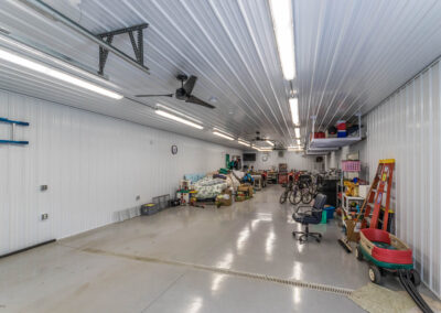 24x70x10 Residential Garage with Wainscoting