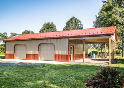 30x56 x10.4 w/ inset Residential Garage