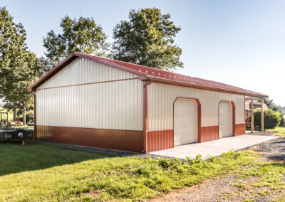 30x56 x10.4 w/ inset Residential Garage