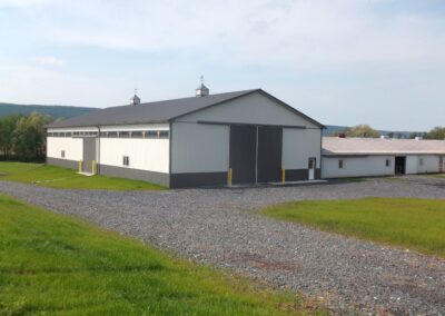 Agricultural Pole Building