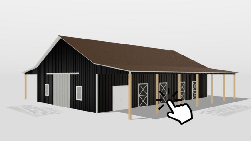 Equestrian Storage Barn Pennsylvania